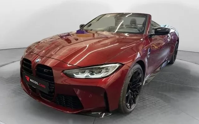 BMW Serie 4 Cabrio Competition xDrive