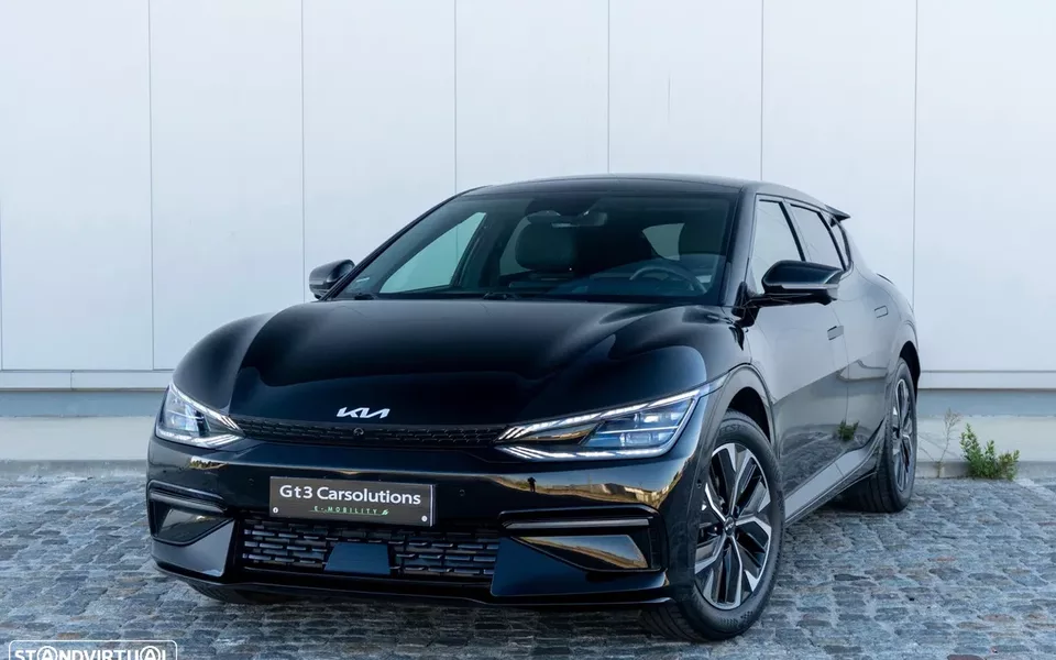 Kia EV6 77.4 kWh GT-Line+SRF