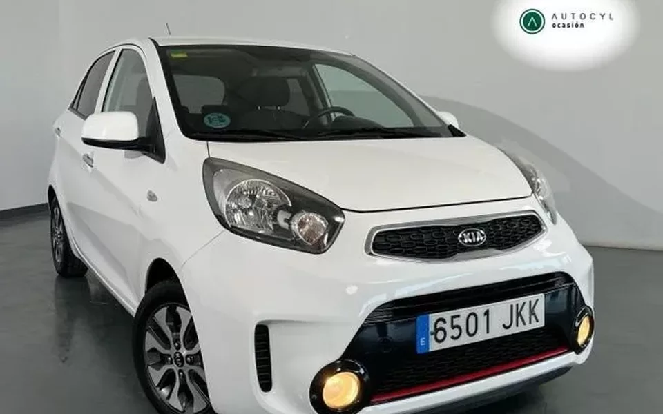 KIA Picanto 1.0 CVVT 66CV x-Tech Eco-D (Pack Urban) - 8500€ en Palencia