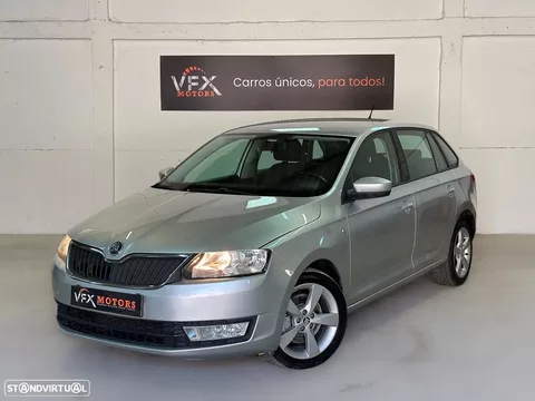 Skoda Rapid Spaceback 1.6 TDi Elegance