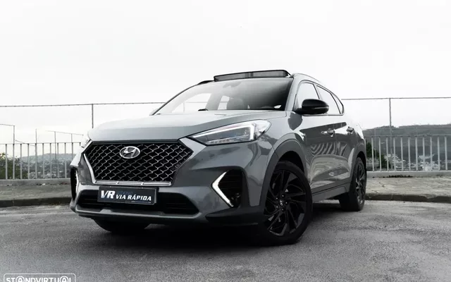 Hyundai Tucson 1.6 CRDi N-Line DCT