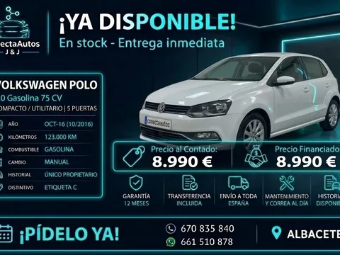 VOLKSWAGEN Polo Polo 1.0 BMT Edition 55kW