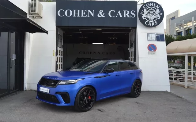 LAND-ROVER Range Rover Velar Range Rover Velar 5.0 SVAutobiography Dynamic Ed. 4WD A 550