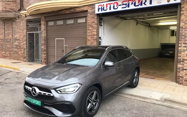 MERCEDES-BENZ Clase GLA GLA 220d 4Matic 8G-DCT - 45500€ en Cenicero