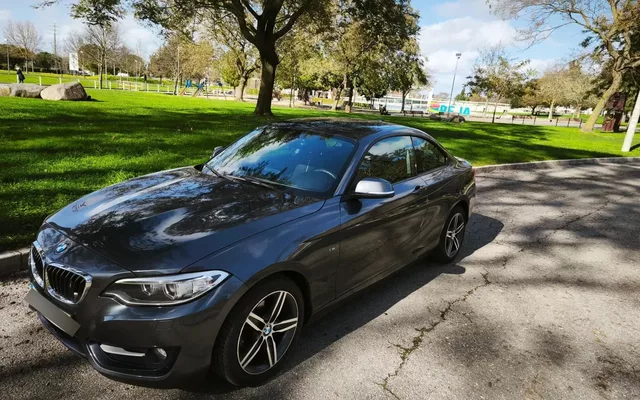 BMW 218 d Sport Line