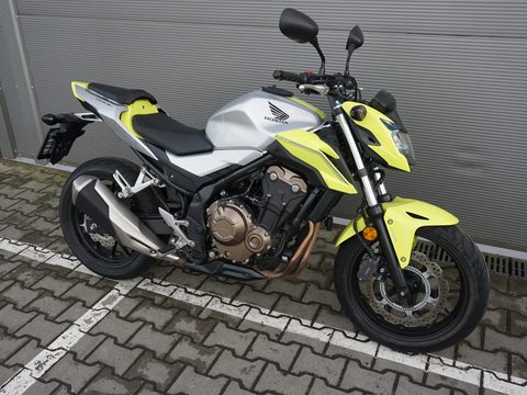 Honda CB 500 F FLUO