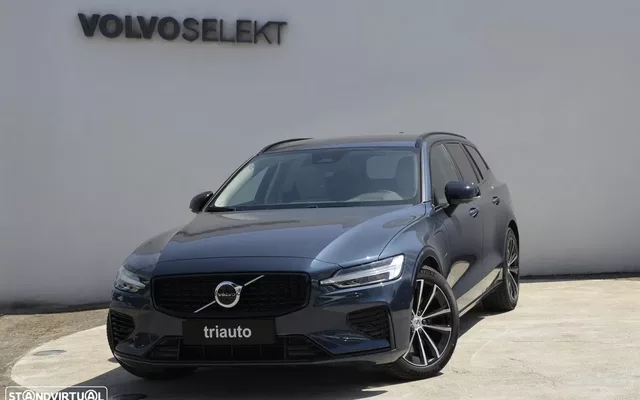 Volvo V60 2.0 T6 AWD TE Plus Dark