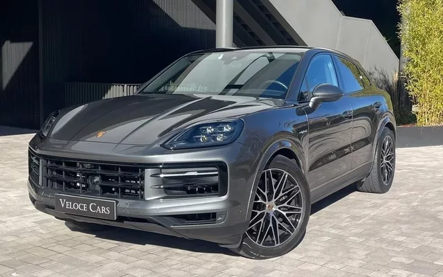 PORSCHE Cayenne E-Hybrid