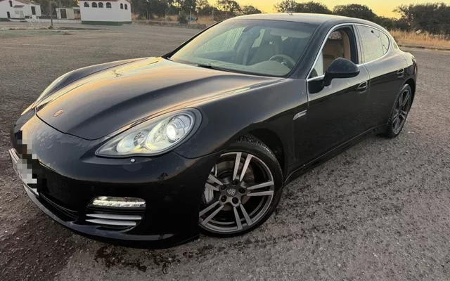 PORSCHE Panamera Panamera 4S Aut. - 24999€ en Segura de leon