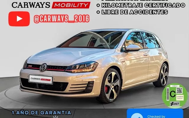 VOLKSWAGEN Golf Golf 2.0 TSI GTI Performance DSG 230