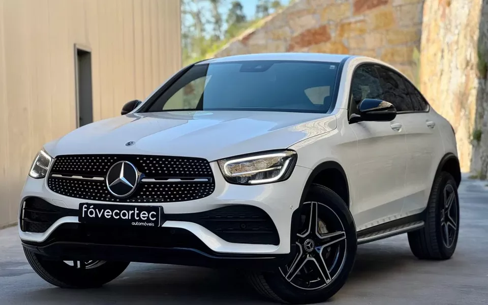 Mercedes-Benz GLC 300 de Coupe 4Matic 9G-TRONIC AMG Line Plus