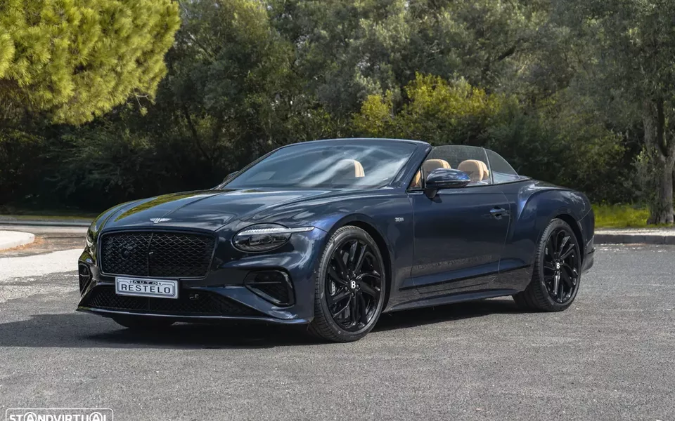 Bentley Continental Cabrio GTC 4.0 Hybrid Speed