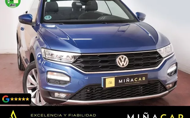VOLKSWAGEN T-Roc Style 1.5 TSI 110kW (150cv) DSG Cabrio