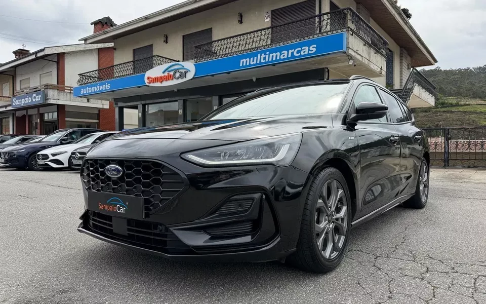 Ford Focus SW 1.0 EcoBoost MHEV ST-Line