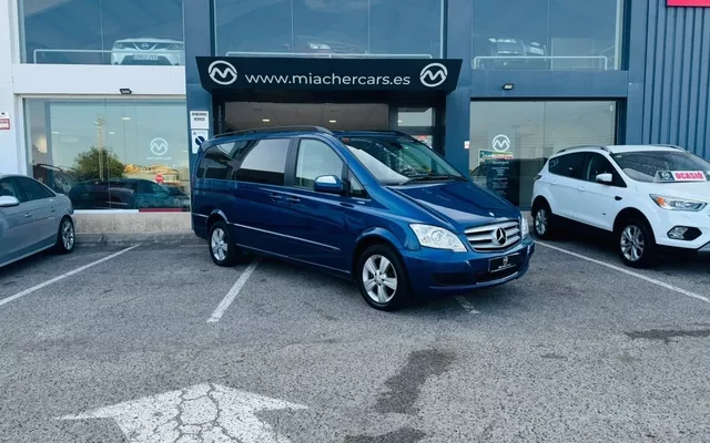 MERCEDES-BENZ Viano Viano 2.2CDI Ambiente Extralargo 4M Aut.