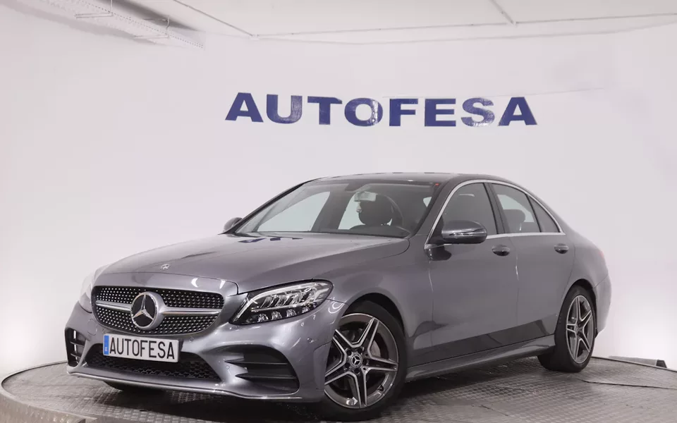 Mercedes-benz C 200 CLASE C C200 MHEV AMG LINE AUTO 184CV 4P EXTRAS OPCIONALES 4.140€ # IVA DEDUCIBLE,NAVI,CAMARA TRASERA,PARKTRONIC