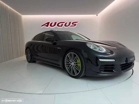 Porsche Panamera S e-Hybrid