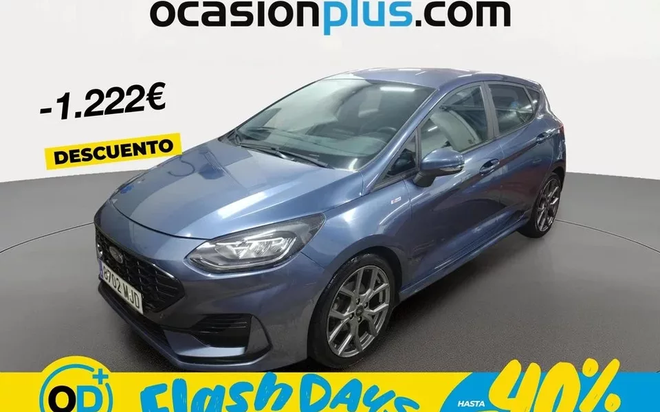 FORD Fiesta Fiesta 1.0 EcoBoost MHEV ST Line 125