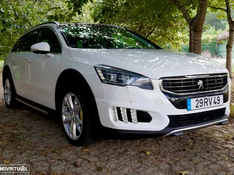 Peugeot 508 RXH