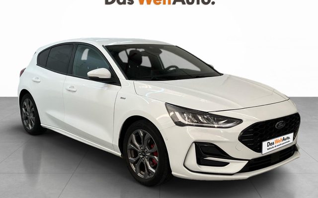 1.0 Ecoboost MHEV ST-Line 92 kW (125 CV)