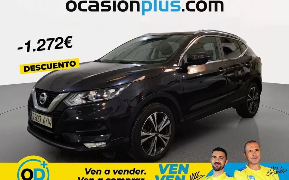 NISSAN Qashqai Qashqai 1.3 DIG-T Acenta 4x2 103kW