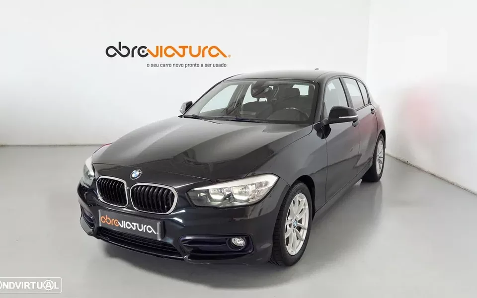 BMW 116 d Line Sport