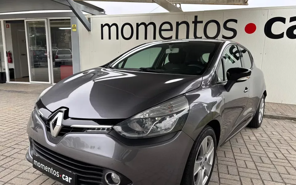 Renault Clio 1.5 dCi Dynamique S