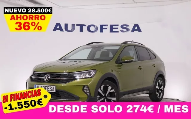 VOLKSWAGEN Taigo TAIGO 1.0 TSI MAS 115CV 5P # GARANTIA FAB 03/2027,IVA DEDUCIBLE,CAMARA TRASERA,PARKTRONIC