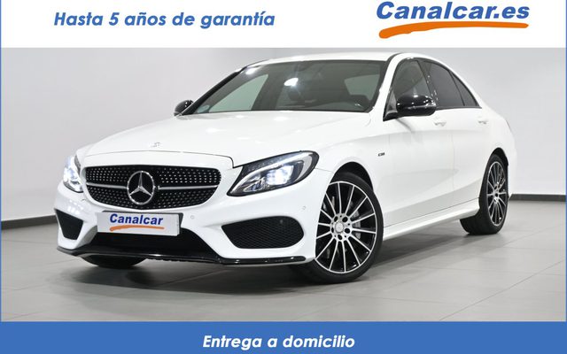 Mercedes-Benz C 450 AMG 4MATIC Berlina