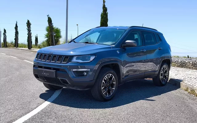 Jeep Compass 1.3 T-GDI 4xe Auto Trailhawk