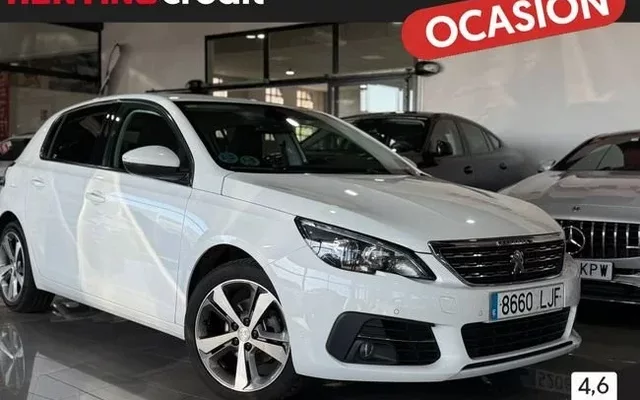 PEUGEOT 308 308 1.2 PureTech S&S Allure 130