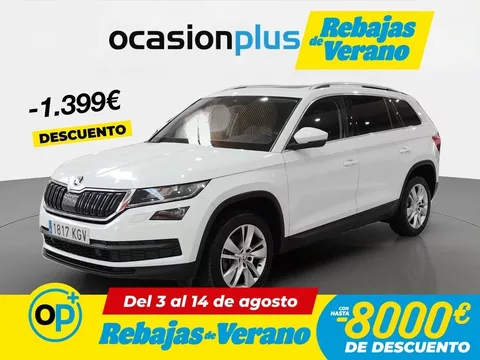 SKODA Kodiaq Kodiaq 2.0TDI AB tech Style 4x4 DSG 140kW