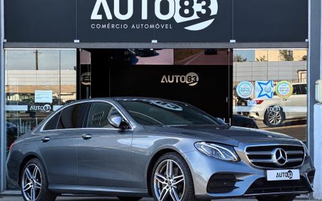 Mercedes-Benz E 300 d AMG Line
