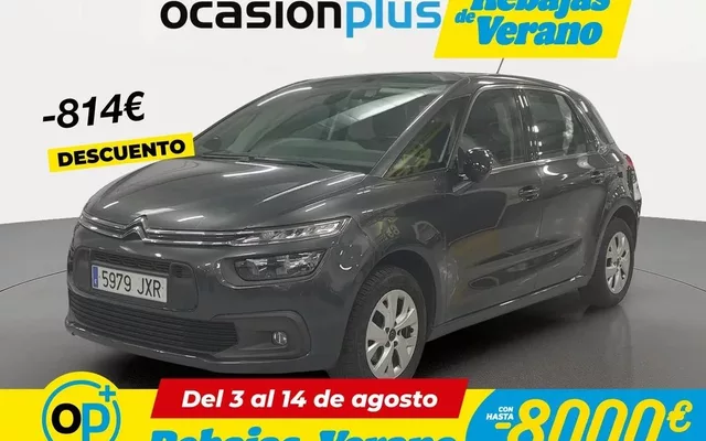 CITROEN C4 C4 Picasso 1.6BlueHDI S&S Live 100