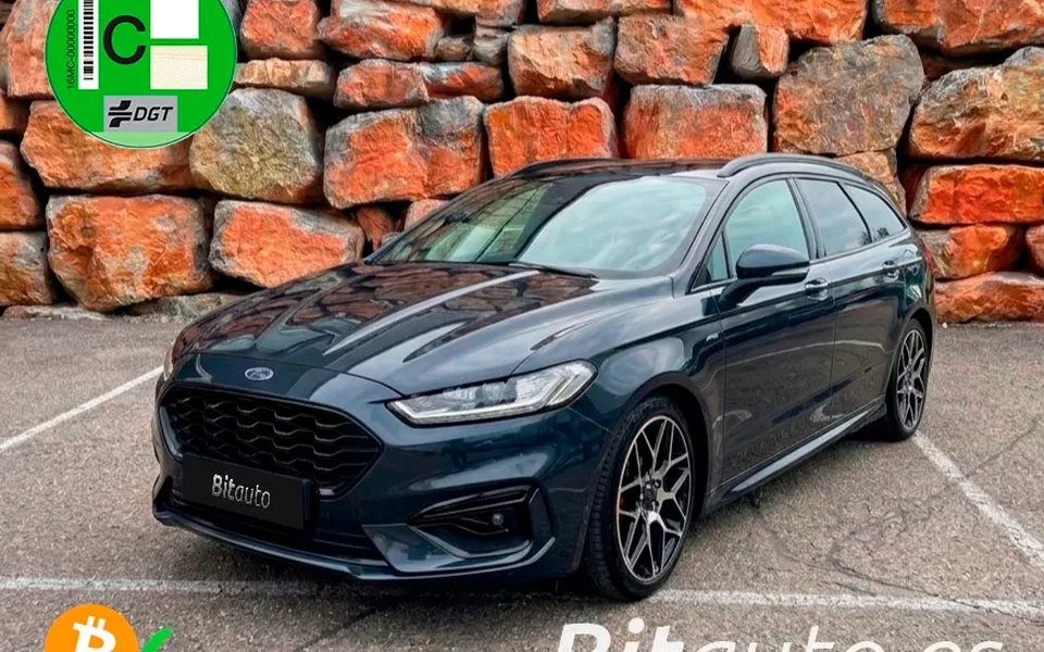 FORD Mondeo Mondeo Sportbreak 2.0TDCI ST-Line Aut. AWD 190