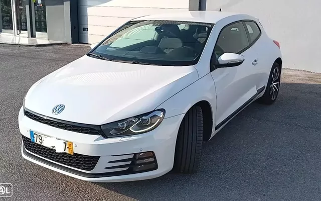 VW Scirocco 2.0 TDI Sport