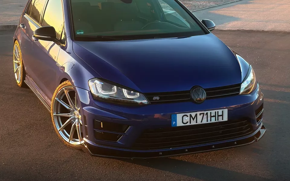VW Golf 2.0 TSI R DSG