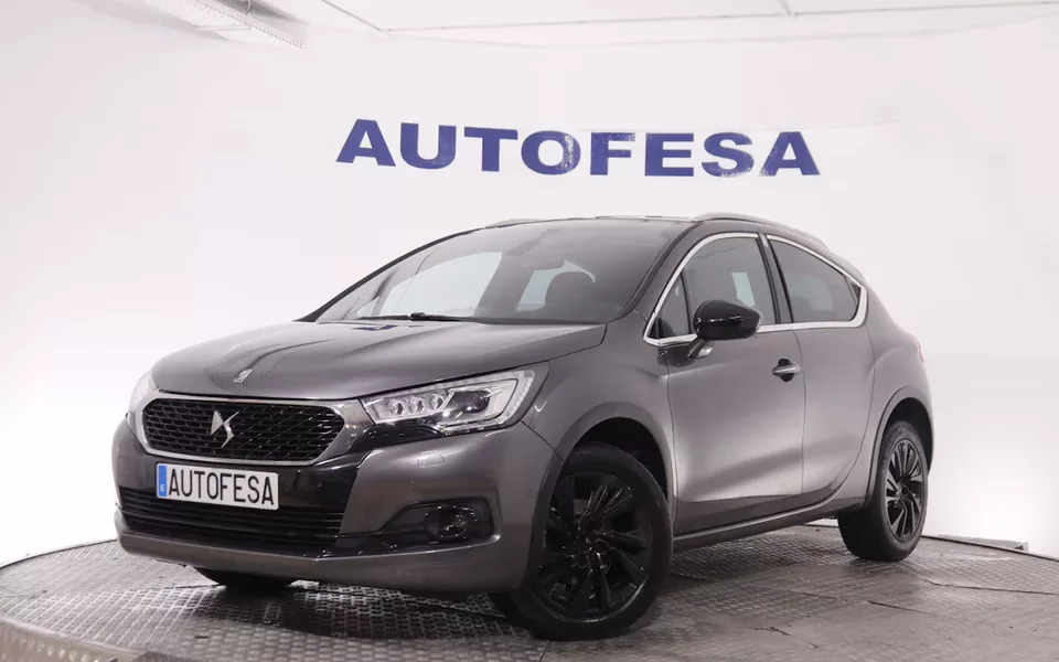 DS DS 4 Crossback 1.6 BLUEHDI STYLE 120CV 5P # NAVY, PARKTRONIC