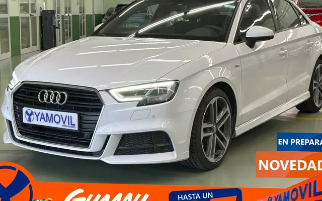 Audi A3 S line edition 1.6 TDI 81 kW (110 CV)