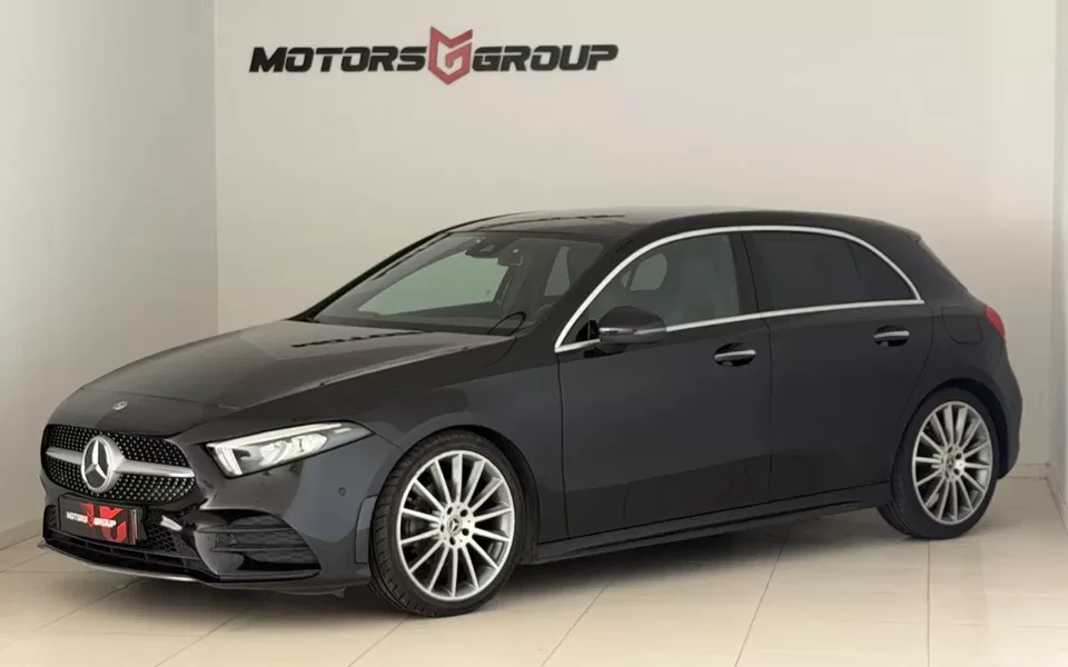 Mercedes-Benz A 180 d AMG Line Aut.