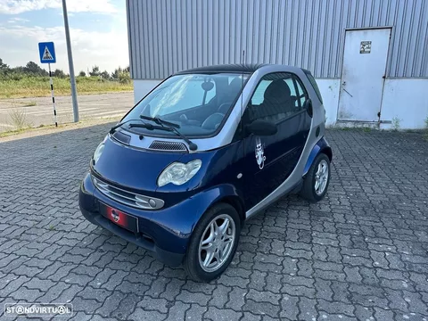 Smart ForTwo Coupé softtouch passion cdi