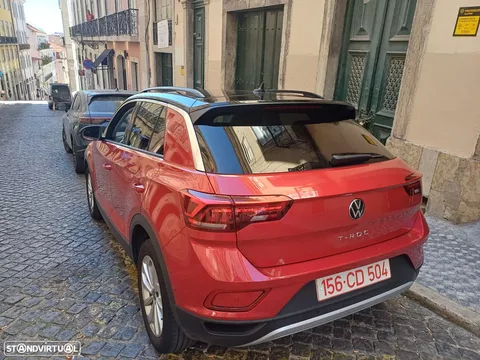 VW T-Roc 1.5 TSI T-ROC@pt DSG