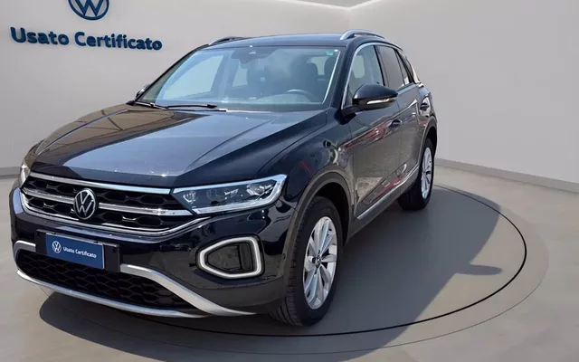 VOLKSWAGEN T-roc 1.0 tsi style 115cv