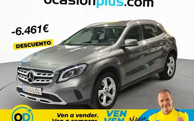 MERCEDES-BENZ Clase GLA GLA 200d 7G-DCT