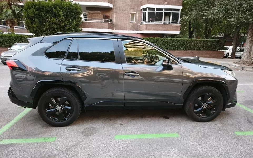 TOYOTA RAV-4 RAV-4 2.5 hybrid AWD Feel!