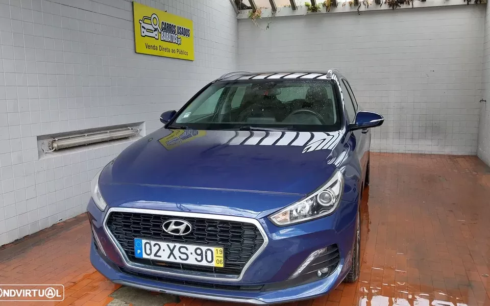 Hyundai i30 SW 1.6 CRDi Style+Navi