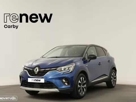 Renault Captur 1.0 TCe Techno Bi-Fuel