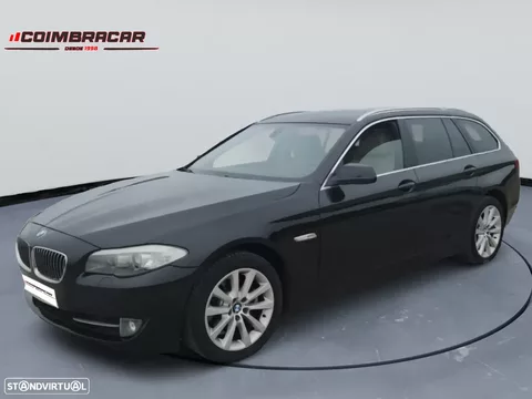 BMW 520 d Line Luxury Auto