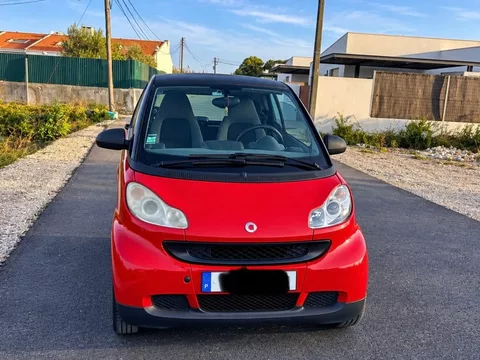 Smart ForTwo Coupé cdi softouch pure dpf