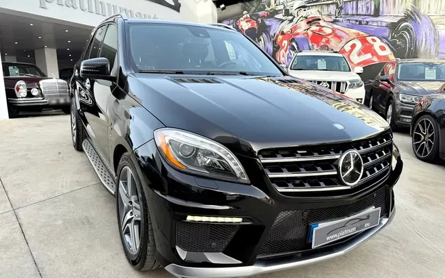 Mercedes-Benz ML 63 AMG 4Matic SpeedshiftFT 7G-TRONIC Performance Package